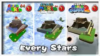 Evolution of Whomp's Fortress (Every Stars) (NO DAMAGE) - Super Mario Series