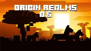 Origin Realms Beta 0.5! БАОБАБ, НОВЫЙ КАМЕНЬ, ЗАМШЕЛЫЕ ПЕЩЕРЫ!!!