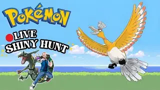 ✨SHINY HUNTING HO-OH -  Pok&eacute;mon Leaf Green & Fire Red!
