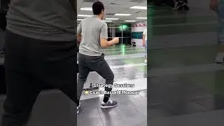 Fencing strategy sessions with Coach Bassel El Naggar