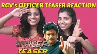 Officer Teaser Reaction in Marathi | Nagarjuna | Ram Gopal Varma | PE Reacts