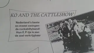 Ko and the Cattleshow @ RnR Alldayer Uitgeest-De Ooievaar-1985