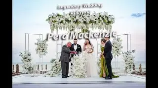 Kıbrıs İskele Pera Mackenzie'de Düğün