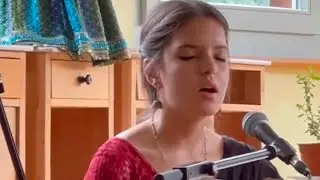 Madhurika Devi Dasi Iskcon Vrindavan Bhajan Full Video❤️Hare Krishna Kirtan