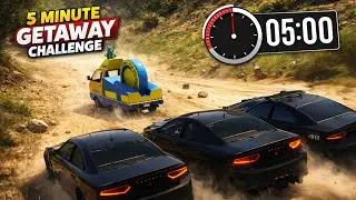5 Minute Getaway Challenge GTA 5 Online