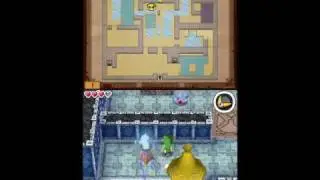 The Legend of Zelda Spirit Tracks Walkthrough -Snow Temple- Part 17