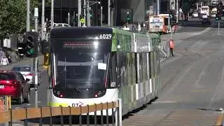 Yarra Trams E1 Class Tram 6029. E1 Class, E1.5 Class E Class Hybrid.