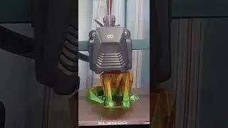Low-Poly Fennec Fox: 3D Print Timelapse of Elegance! 🦊✨ #lowpoly  #fennecfox  #3dprinting