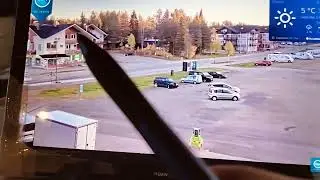 Levi,lumen levitys alkaa rinteess&auml; ❤️🇫🇮