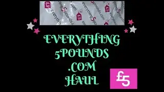 EVERYTHING5POUNDS.COM HAUL 6| tazwells12