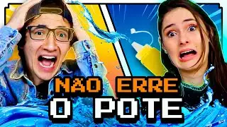 SE ERRAR A PERGUNTA LEVA ÁGUA NA CABEÇA | Manu e Dearo