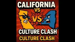 California vs New York: Two Worlds, One Epic Culture Clash!
