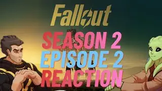 Two Idiot Gamers Watch Fallout S2 Ep 2 - The Golden Rule