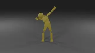 Low Poly Dab