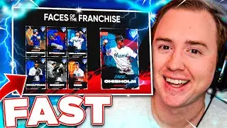 *BEST* XP Method to Complete the Face of the Franchise Program in MLB The Show 22!