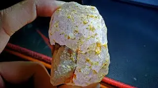 rare gemstone natural uncut