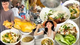Скрытые жемчужины сайгонского куриного фо | Гастрономический тур Thao-TV 2026: лучшие и самые поп...