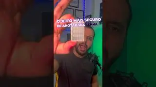 A forma mais segura de guardar sua seed de Bitcoin