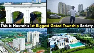 Howrah's 1st Biggest Gated Township Society - Shapoorji Pallonji Joyville | Real Estate | Ep - 257