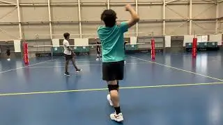 Volleyball - Practice at Olympic Park (Court 2) 29/12/25