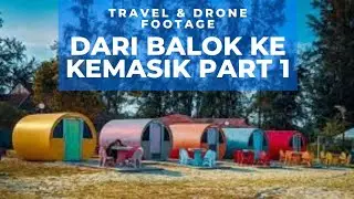 PANTAI BALOK KUANTAN - TRAVEL & DRONE FOOTAGE MALAYSIA DARI BALOK KE KEMASIK PART 1