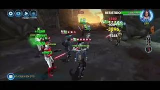 Mauldalorians vs Leia Organa