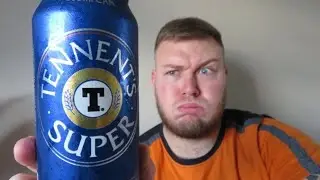 Tennents Super Lager Review