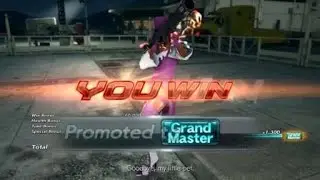 T7 Ranked Match OrochI_Xell85 ( Anna) VS Wipyoass504 ( Kazumi) pt 3