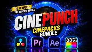 Best Video Editing Effects Pack for Filmmakers. For Premiere Pro, FCPX, DaVinci Resolve. CINEPUNCH