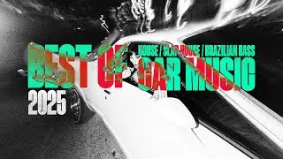 BEST OF CAR MUSIC MIX 2025 #35🔥Best Remixes of Popular Songs & HyperTechno, EDM, Slap House