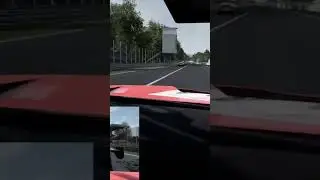 Brake bias magic:) #shorts #simracing #acc #gt3 #monza