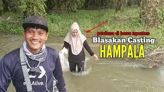 MANCING IKAN HAMPALA BARENG ISTRI..! SPOT TAHUNAN YANG KEMBALI BERISI IKAN PREDATOR