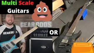 Multi Scale Guitars : Crap or Pure Gold?