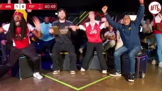 Arsenal 4-1 Tottenham GOAL REACTIONS