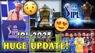 IPL 2025 Schedule RELEASED! 🏏 Full Fixtures, Dates, Venues & Teams 😍| IPL Season 18 Updates
