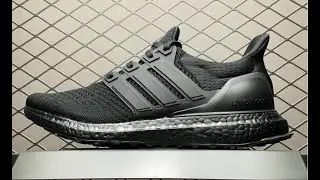 Adidas Ultra Boost OG All Black Men's/Women's Running Shoes