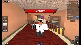 fastest murderer gameplay (Murder Mystery 2 Roblox)
