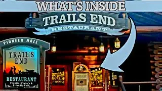 Amazing Food at Trails End (Disney's Best Kept Secret)