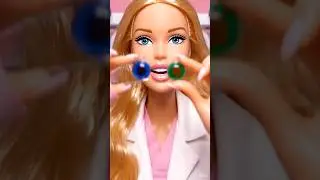 👁️✨ ASMR Barbie Eye Exam&hellip; Colored Contacts or Glasses?! 💕 #asmrroleplay  #relaxingasmr #fyp #foryou
