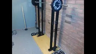 1960s York isometrics rack