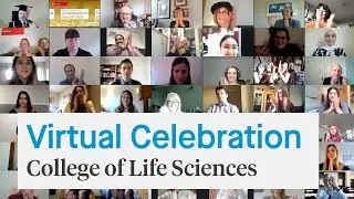 College of Life Sciences Virtual Graduation Celebration January 2021 - University of Leicester