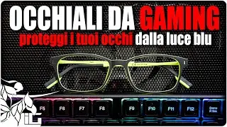 MIGLIORI OCCHIALI ANTI LUCE BLU DA GAMING? ► Unboxing Nowave: un azienda Italiana!