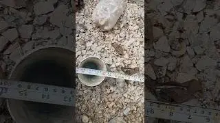 medida que debe de ir el tubo de la taza inodoro y lavamanos #construccion #alba&ntilde;iler&iacute;a #tutoriales