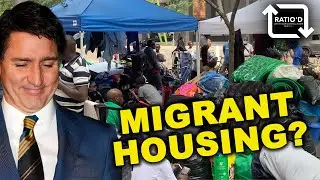 Trudeau spending HUNDREDS of MILLIONS to house migrants