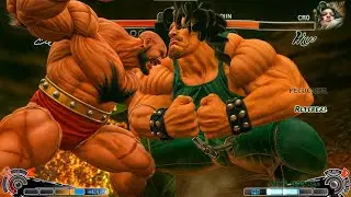 HUGO VS ZANGIEF | CPU VS CPU Ultra Street Fighter IV  (Hardest AI)2