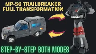 Transformers Masterpiece - MP-56  CompleteTransformation