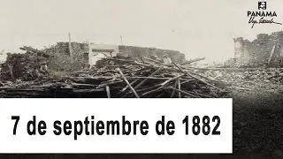 El peor terremoto en la historia de Panamá