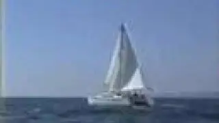 35ft Mira sailing catamaran by Woods Designs