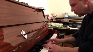 Starsky & Hutch theme (Tom Scott) - Robert Sinclair on piano