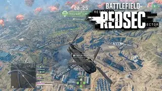 This is BATTLEFIELD Redacted Sector